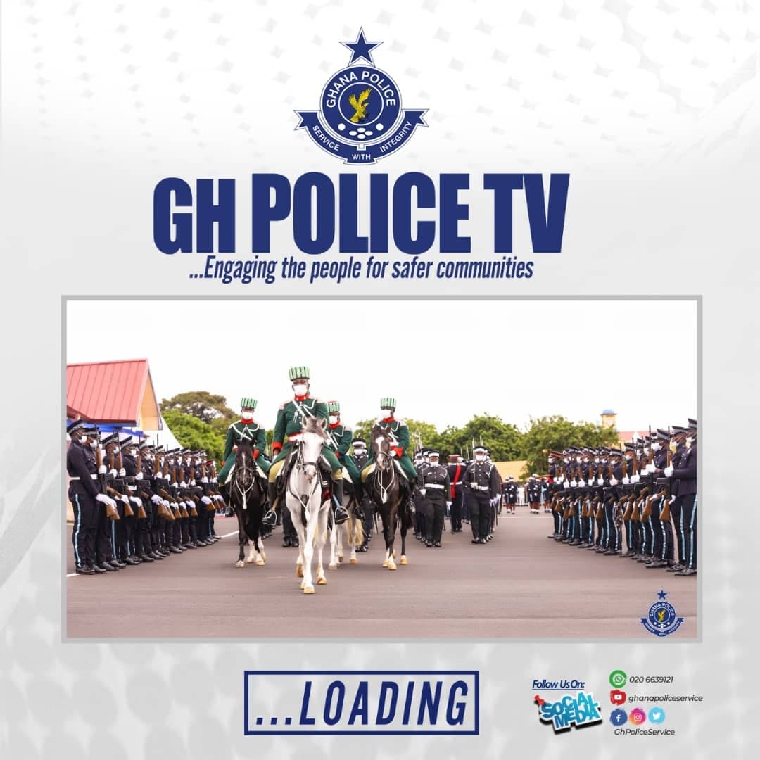 Does the Police law empower police to run a broadcasting service?