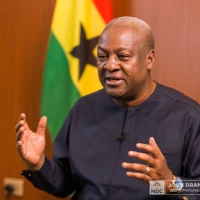 Mahama promises cocoa farmers new prices by August
