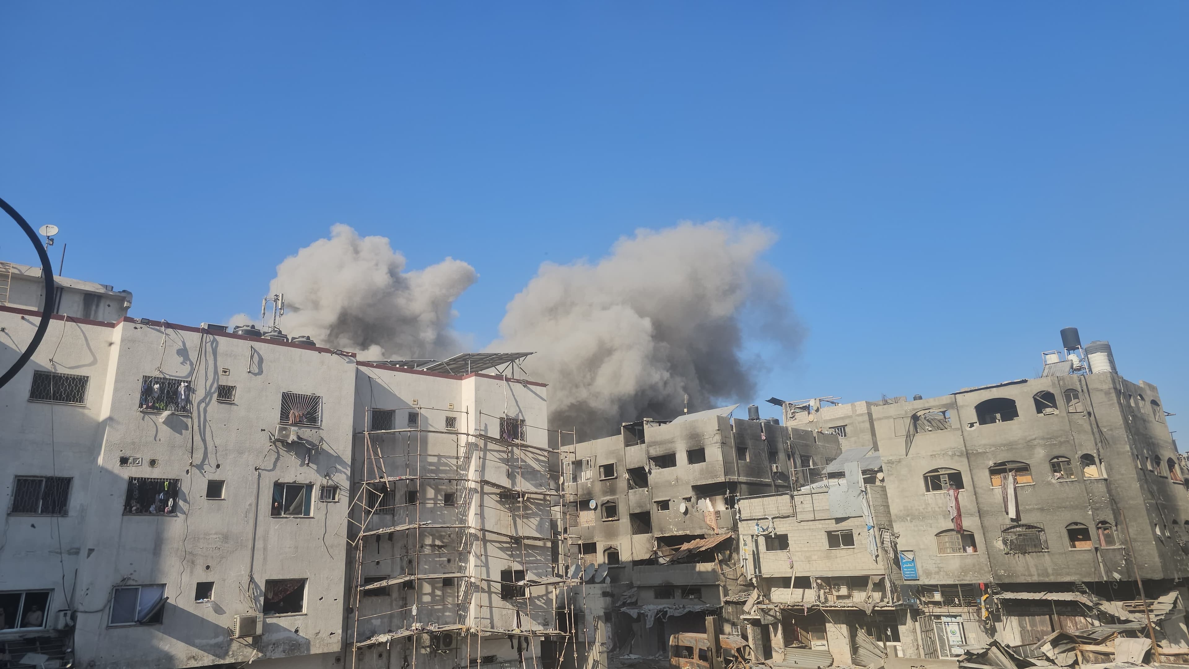 WHO on alert as Kamal Adwan Hospital in North Gaza out of service following a raid