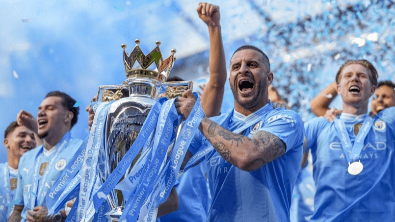 Man City's revenues rise by £2.2m to £715m