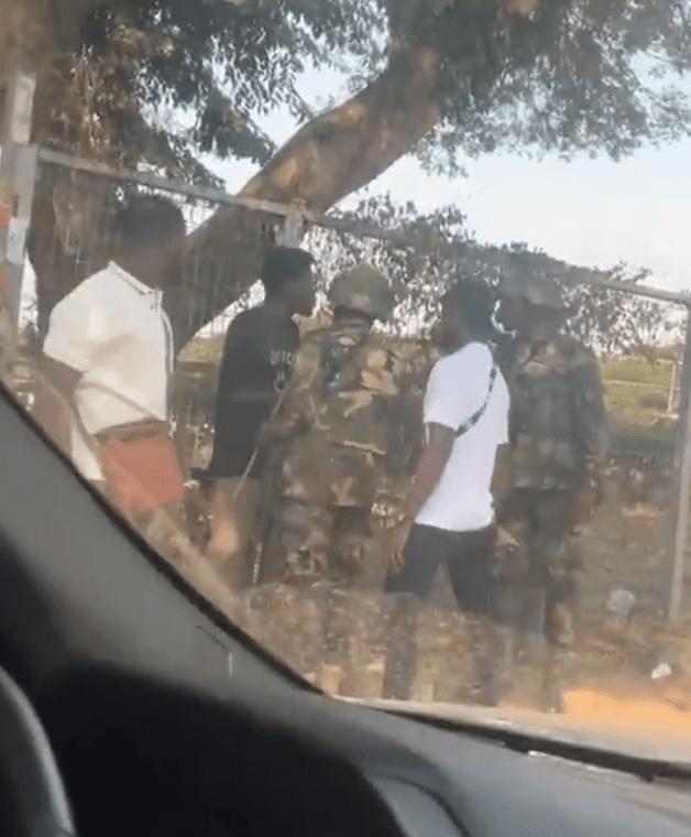 Presence of military officers at polling stations causes unrest