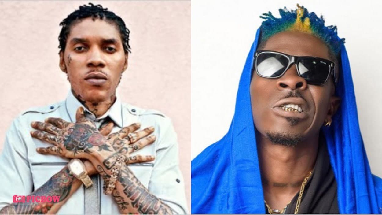 Ghanaian dancehall artist Shatta Wale to perform at Vybz Kartel's new year eve concert