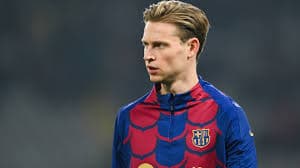 "Football is becoming too robotic, too tactical" - Frenkie de Jong