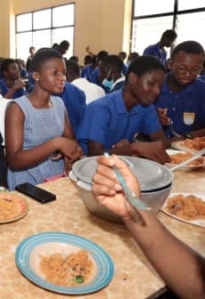 Ghana govt to release funds today to cover cost of feeding of SHS students for the next 31 days