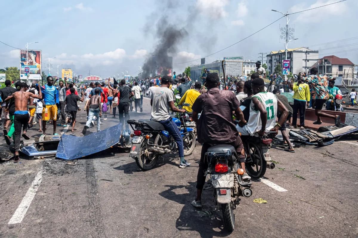 What we know about mayhem happening in DR Congo