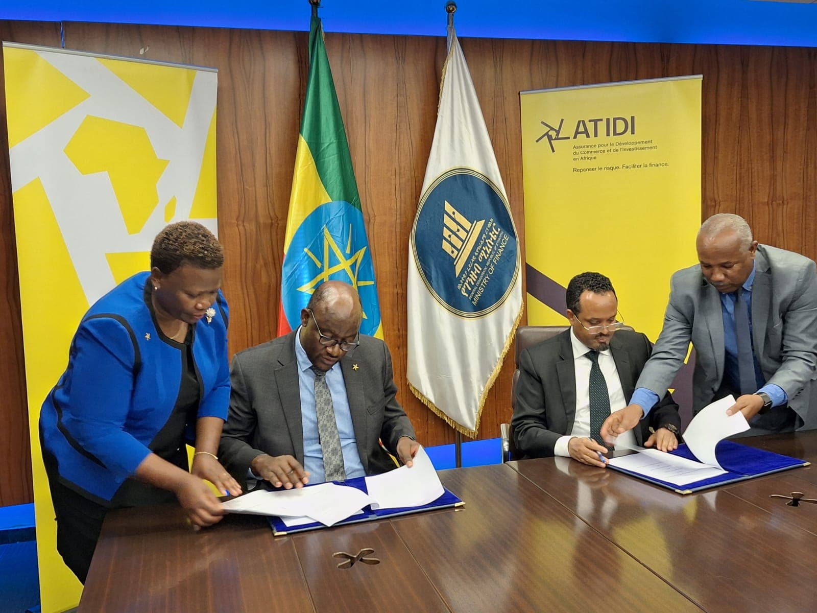 Ethiopia signs MoU with ATIDI to support PPP renewable energy projects