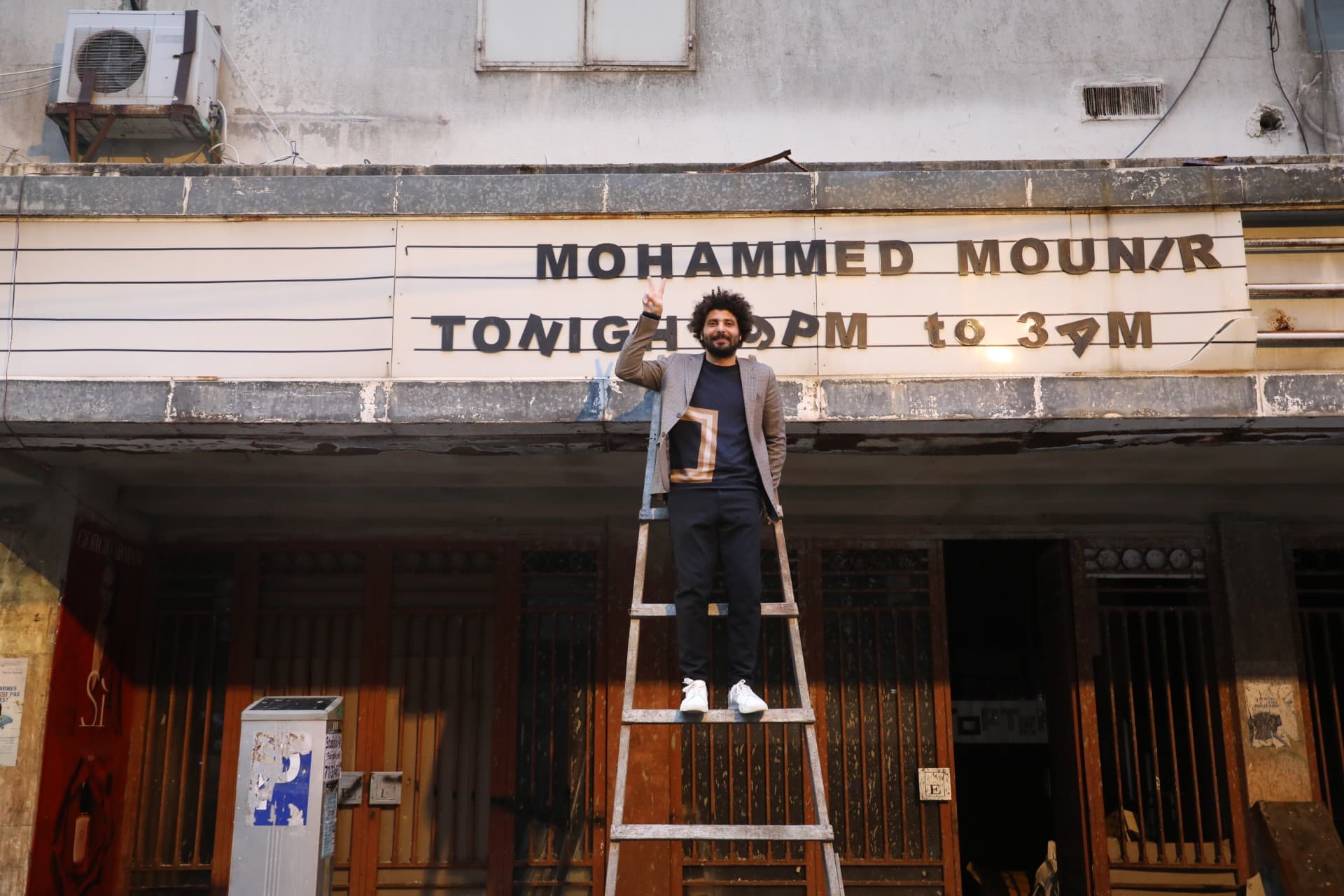 Lebanon is rehabilitating the historic Le Colisée Cinema in Beirut