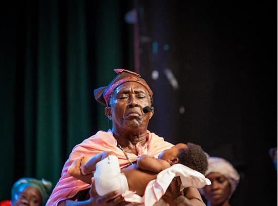 Ghanaian veteran actor Mawuli Semevo succumbs to burns after fire accident