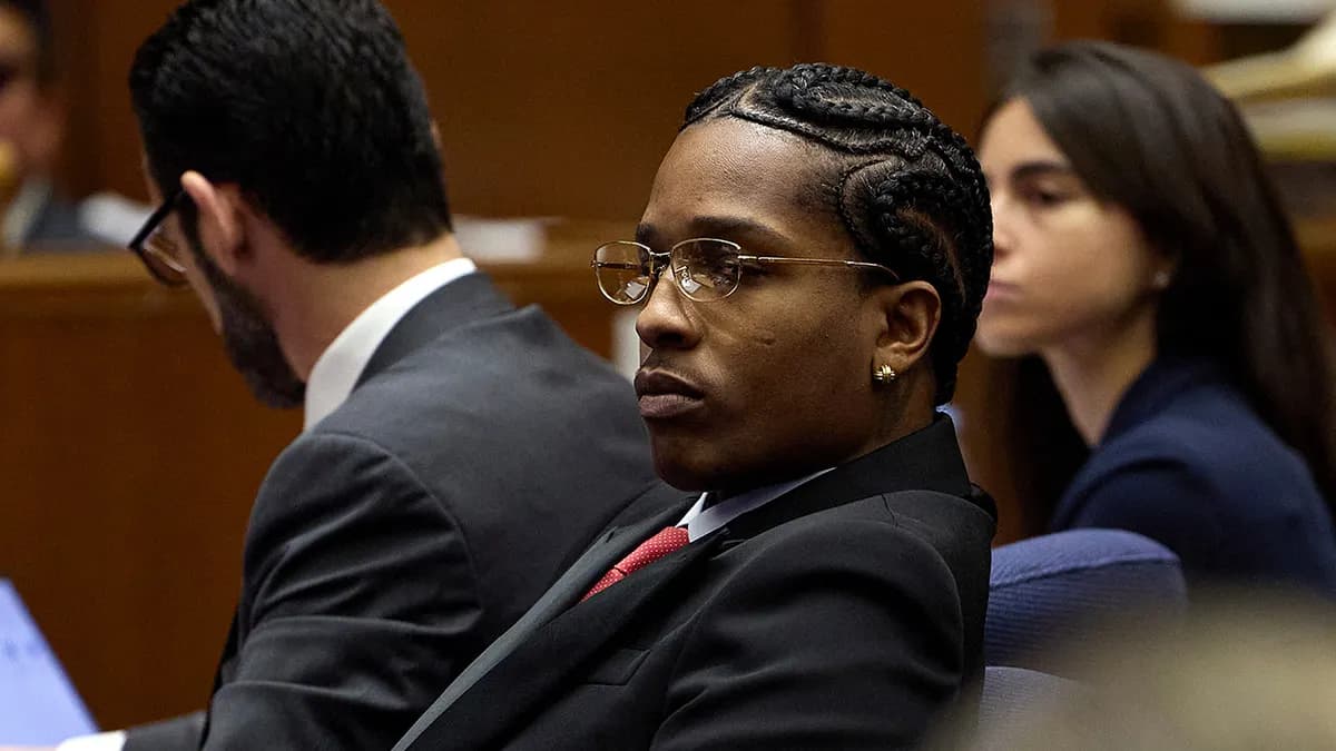 A$AP Rocky acquitted of two felony assault charges