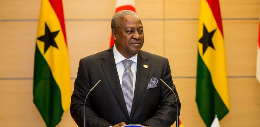 Mahama names new Acting Service Chiefs for Ghana Armed Forces