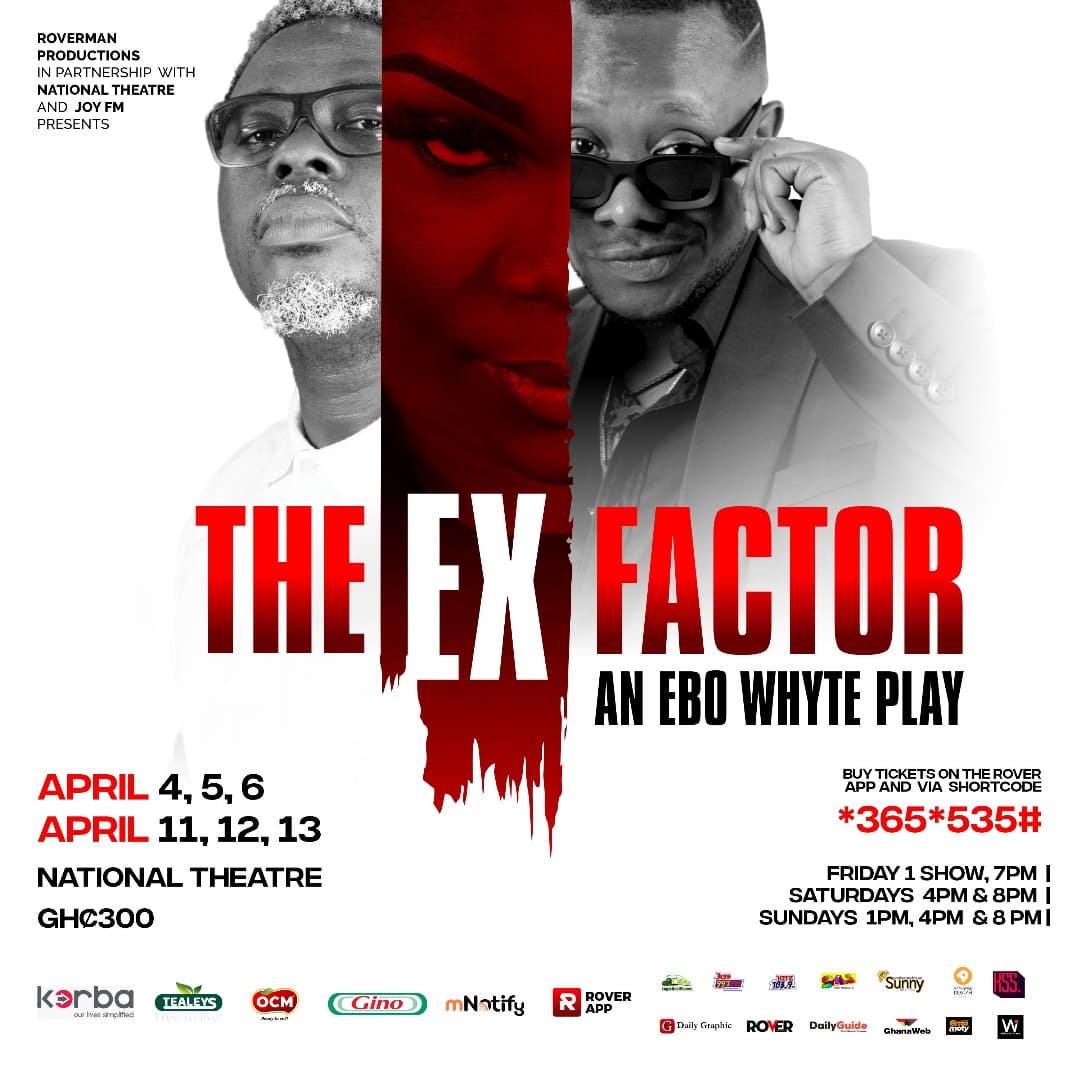 The Ex Factor: Uncle Ebo's 60th original play to be staged this April