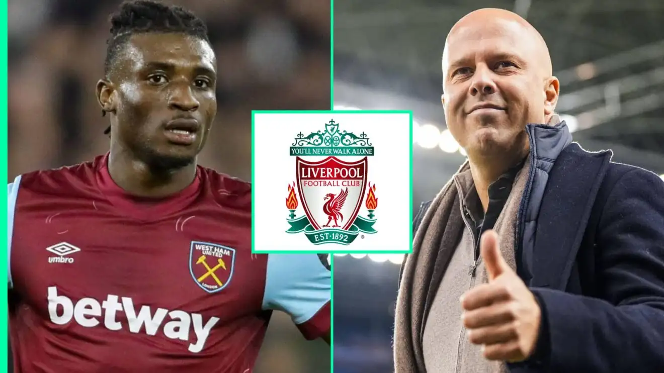 Arne Slot praises Kudus' outstanding form amid player's links to Liverpool