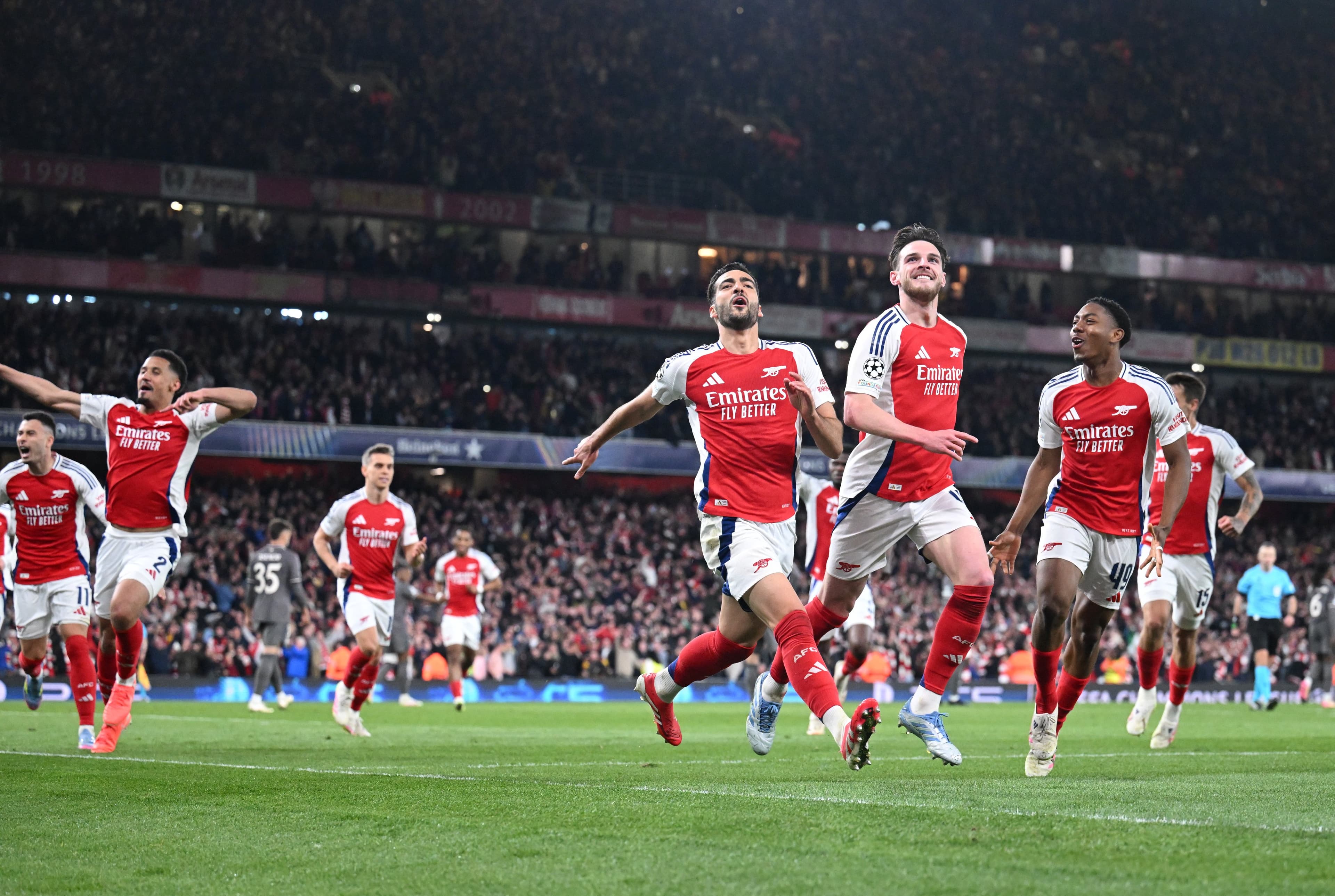 Declan Rice stars in Arsenal's victory over Madrid