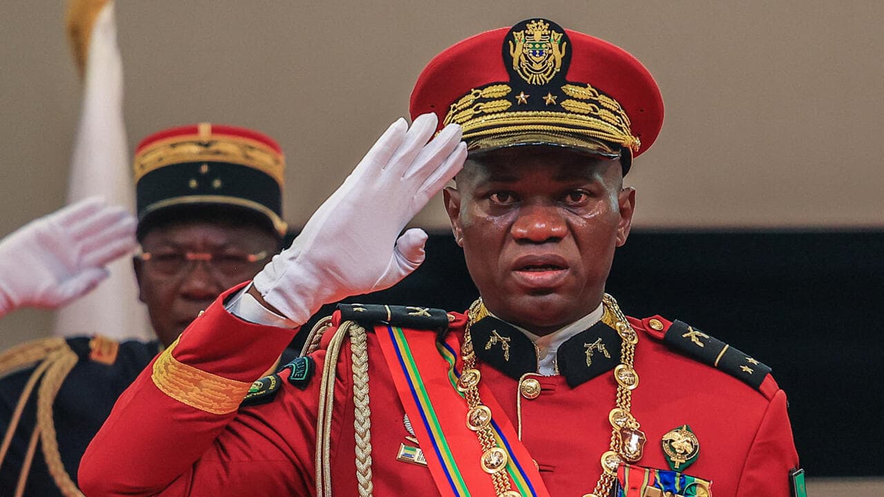 Brice Oligui Nguema wins Gabon Presidential election with 90.35% of the vote