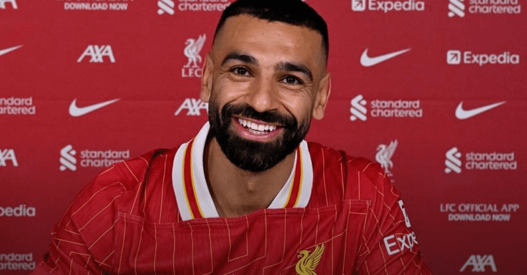 Mohamed Salah signs new contract with Liverpool FC