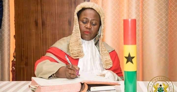 President Mahama suspends Chief Justice Gertrude Torkornoo