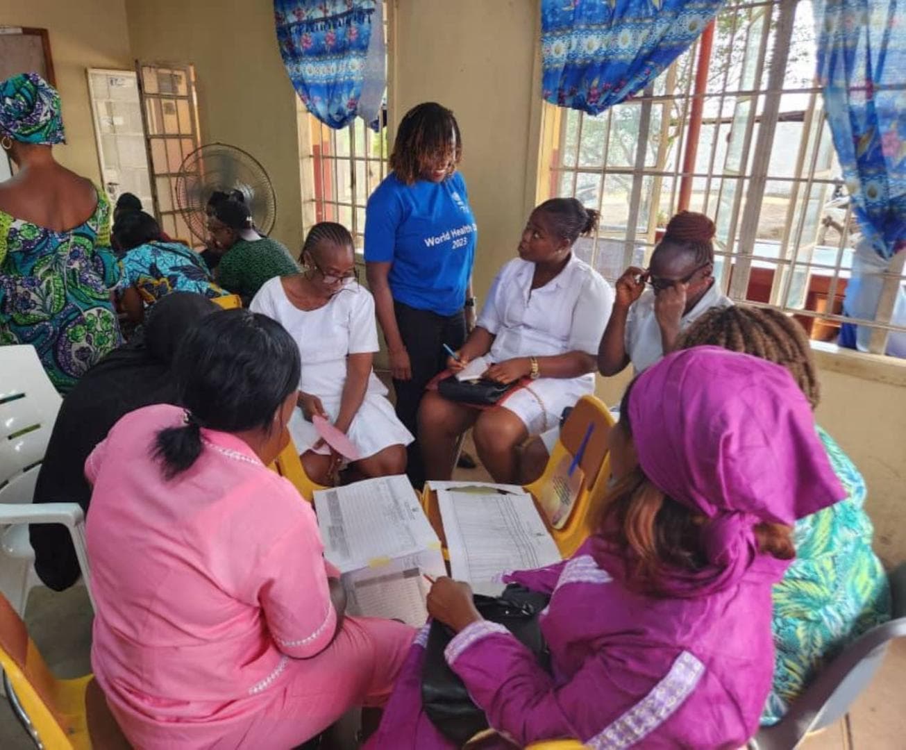 WHO supports training of frontline health workers in Sierra Leone