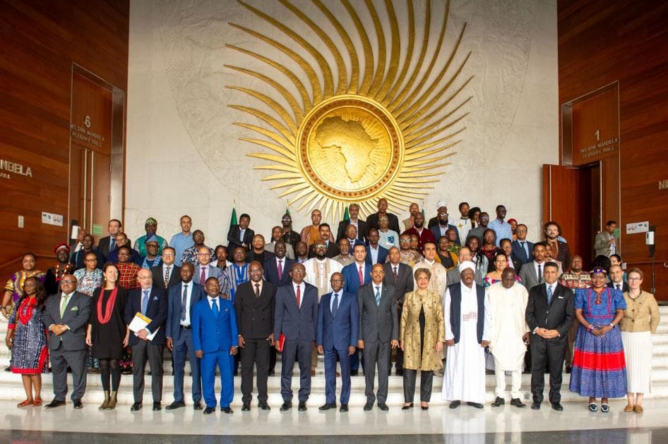 African countries stand united on year of reparations charge