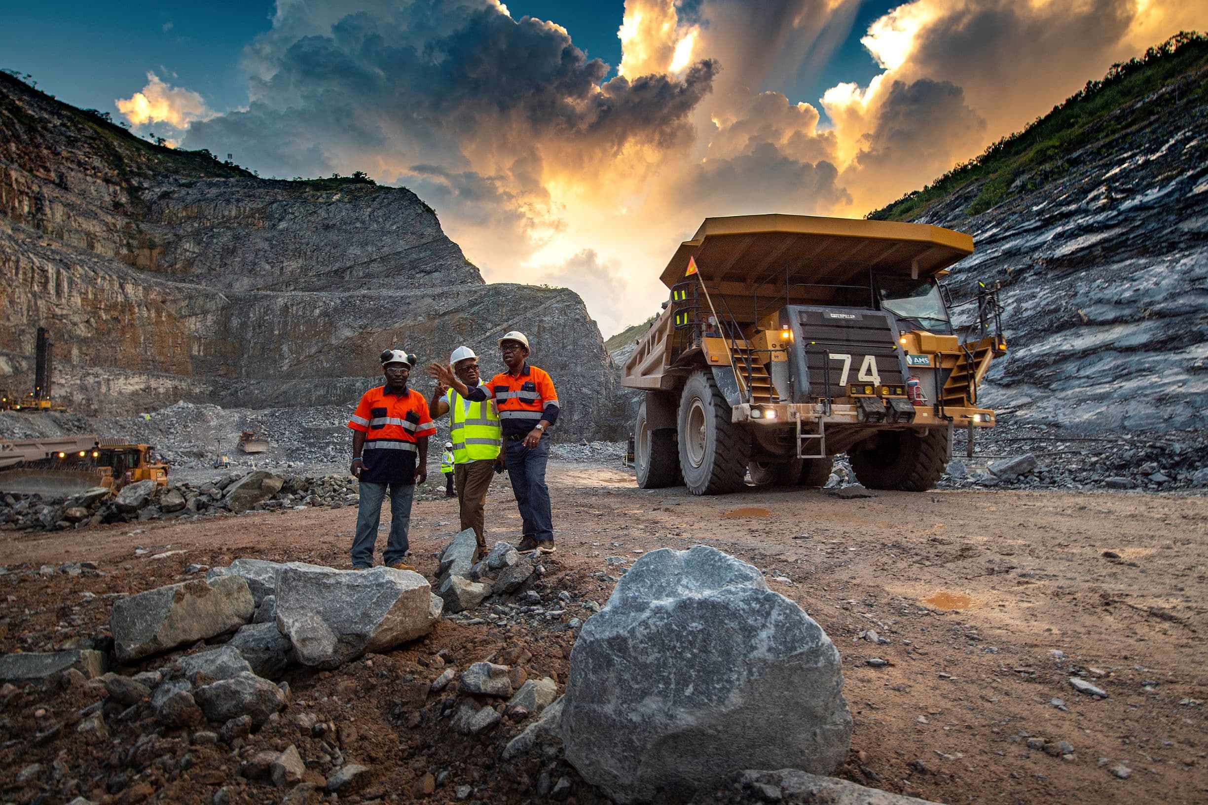AngloGold's gross profit skyrockets by over 177% in Q1 2025