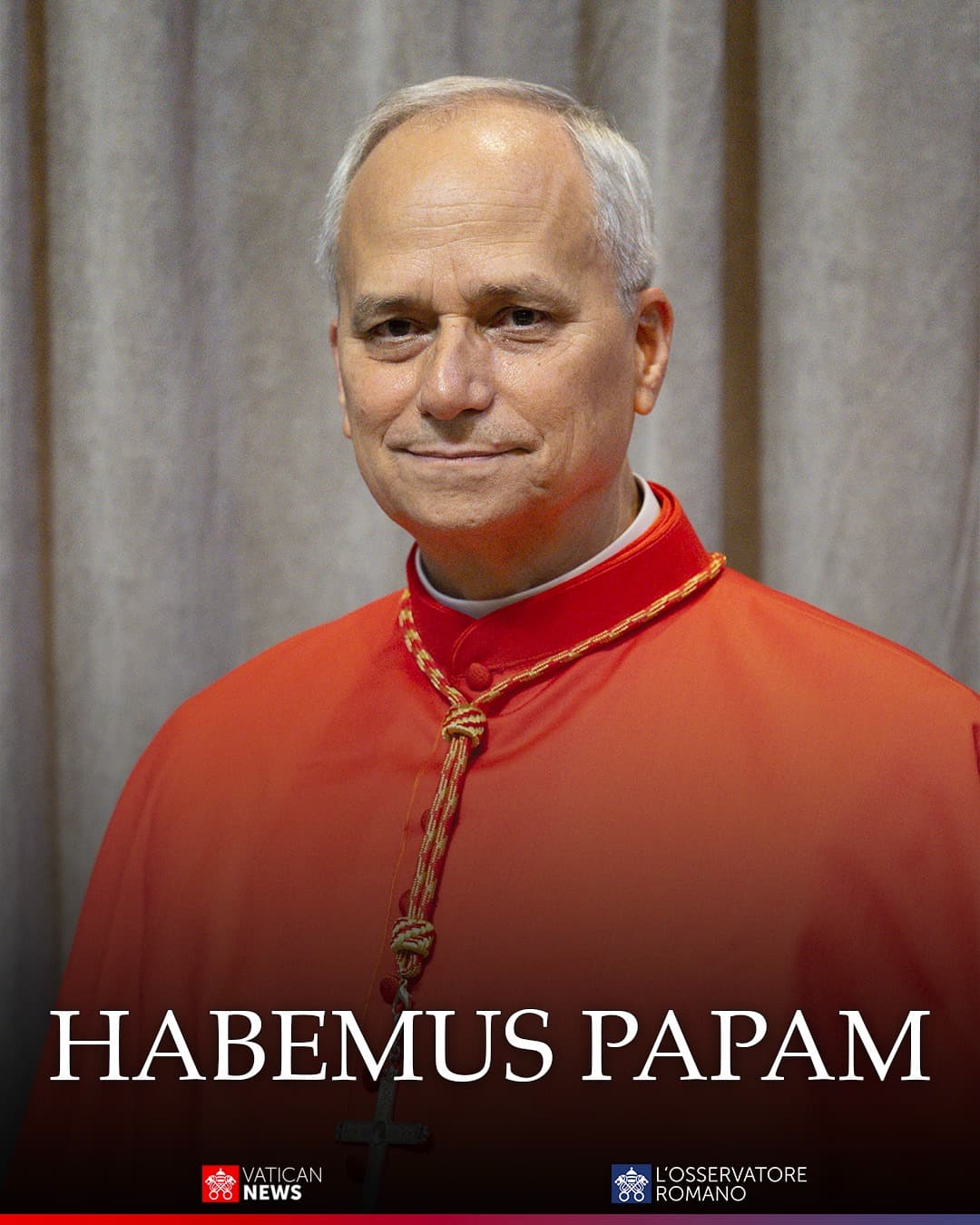 Cardinal Robert Prevost named Pope Leo XIV