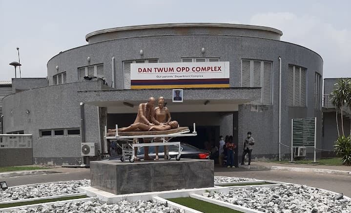 37 Military Hospital announces a 10-day shutdown for fumigation exercise effective June 4
