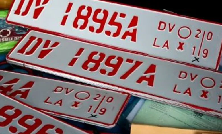 DVLA to phase out metallic DP plates for digitised stickers effective August 1