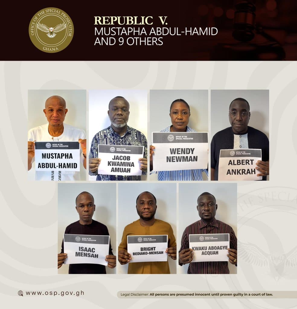 Abdul-Hamid meets GHC2m bail condition; 6 other accused detained in NPA fraud case