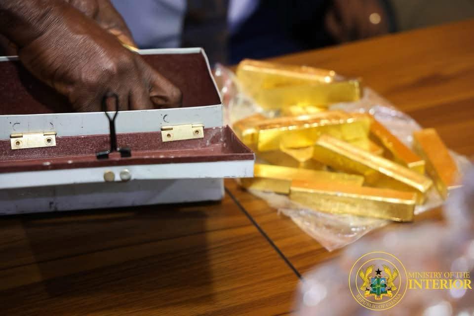 NACOC returns 17 seized gold bars worth $1.7M to GoldBod